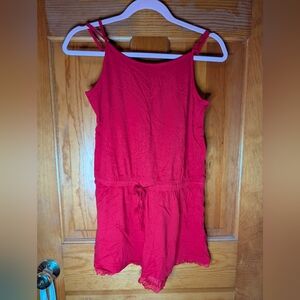 Preloved - Chic Fushia Mini Tank Dress